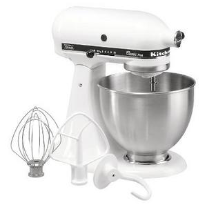 KitchenAid Classic Plus 4.5qt Stand Mixer - White KSM75