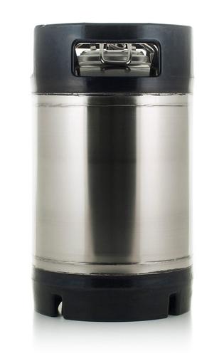 AIH New Double Rubber Handle 2.5 Gal Keg