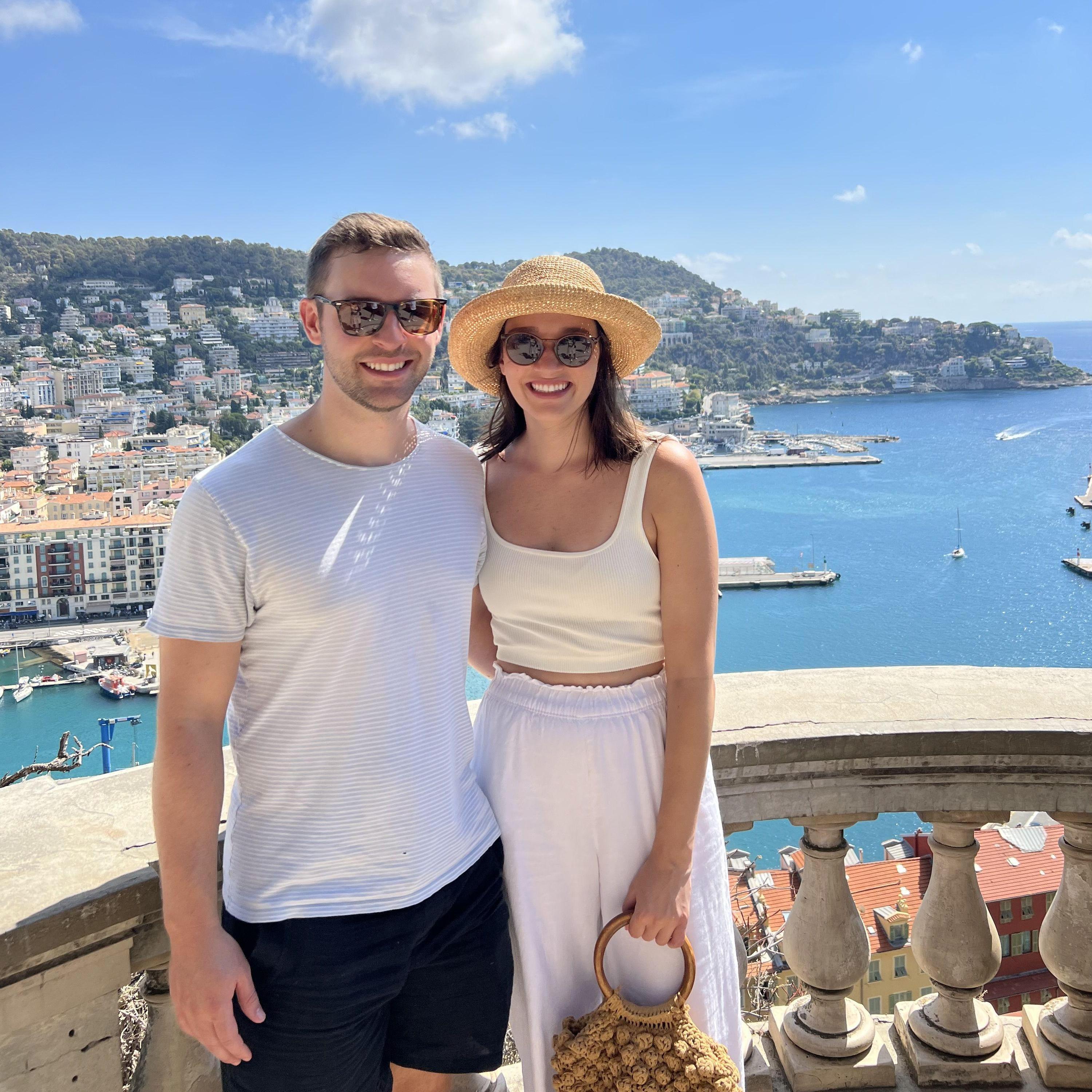 Nice, France was a dream!