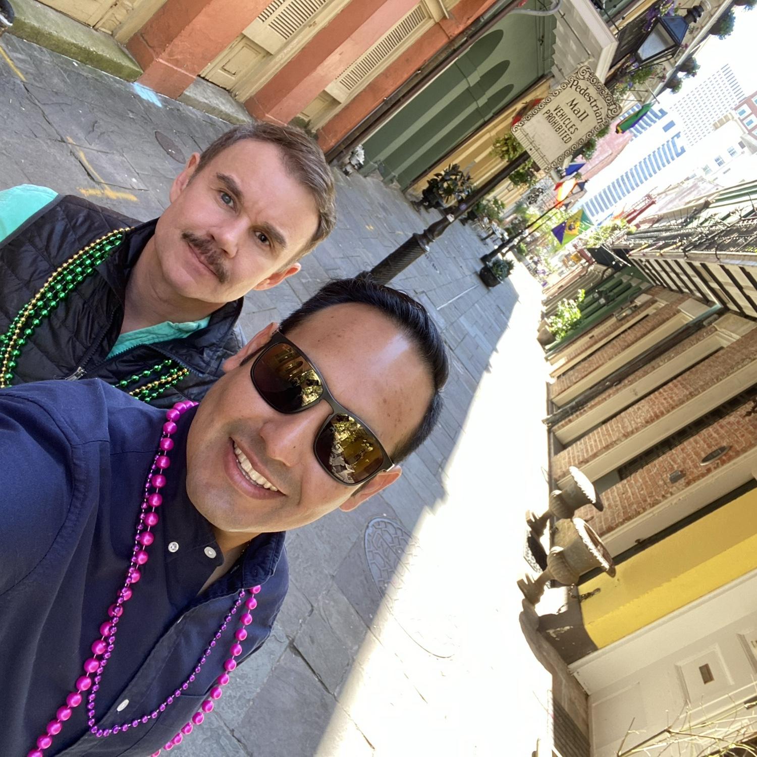 Lost in NOLA.