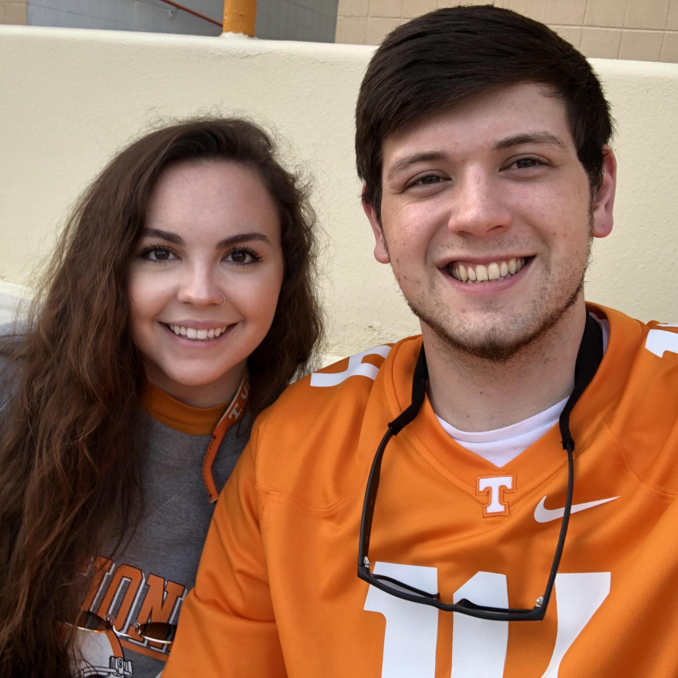 Orange and White game