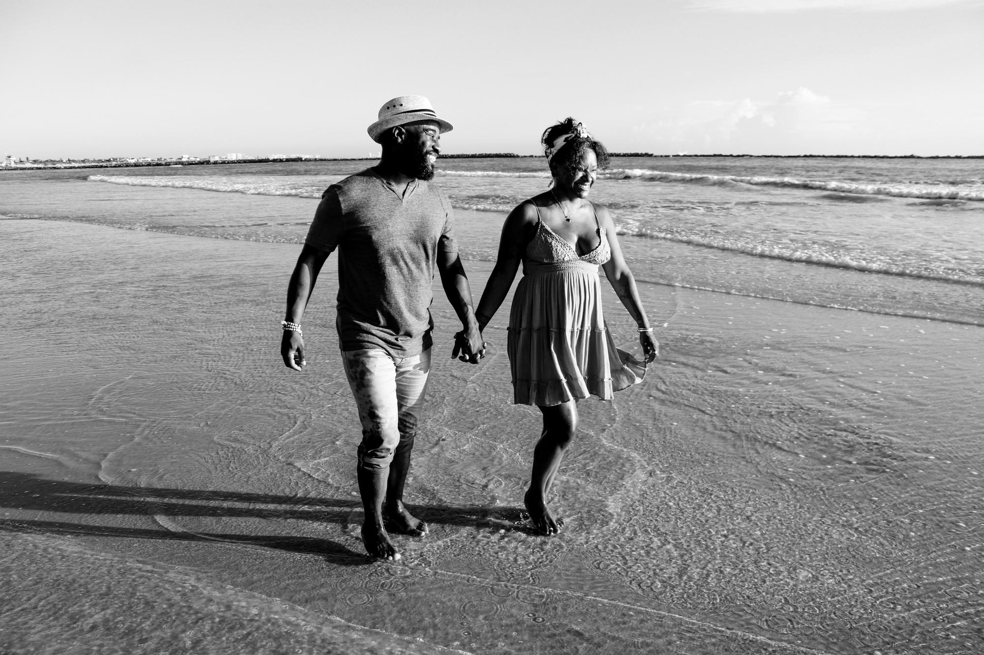 Frolicking in New Smyrna