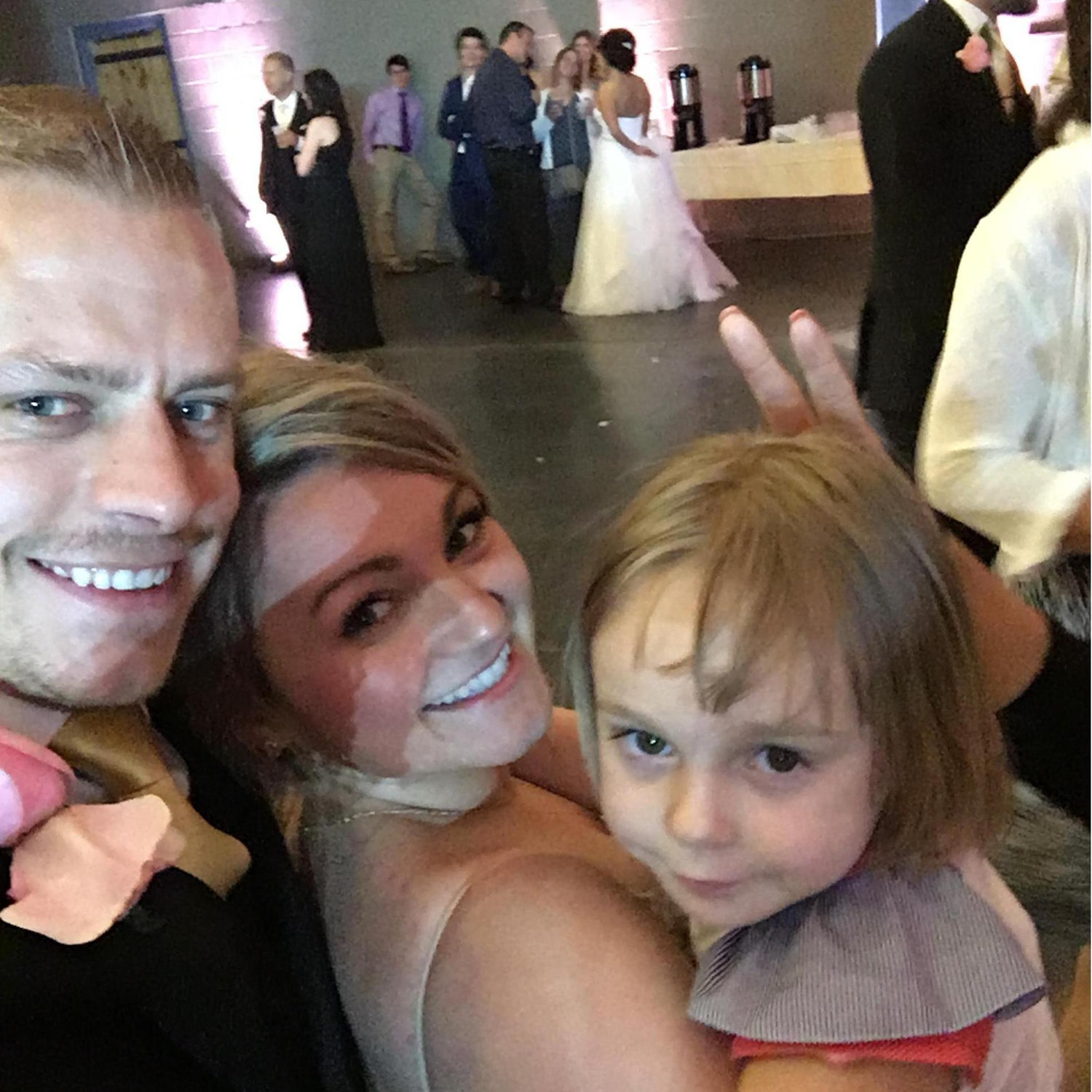 Pawel and Brittney's wedding day with little Elliana!
2018