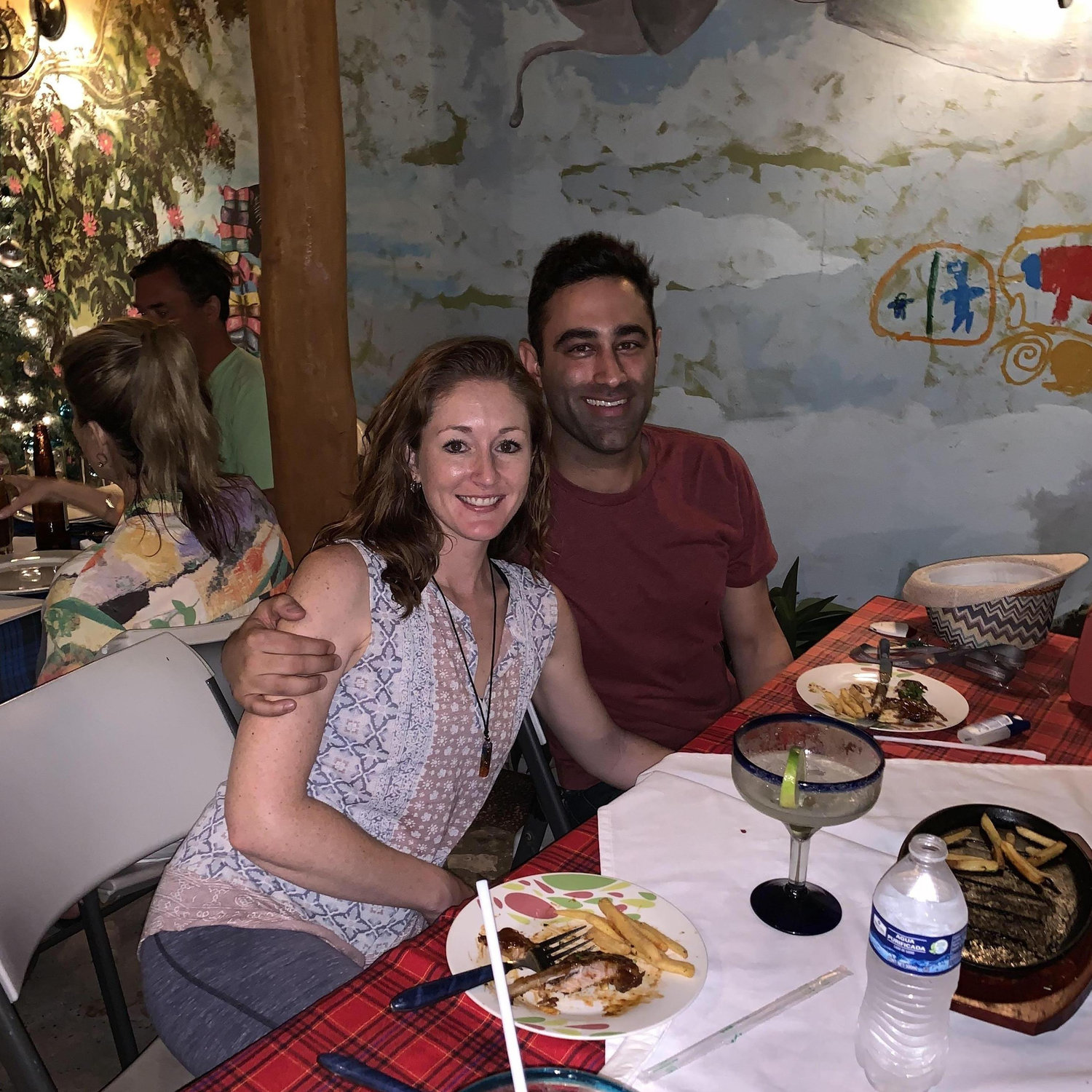 First night in Mexico! 2018