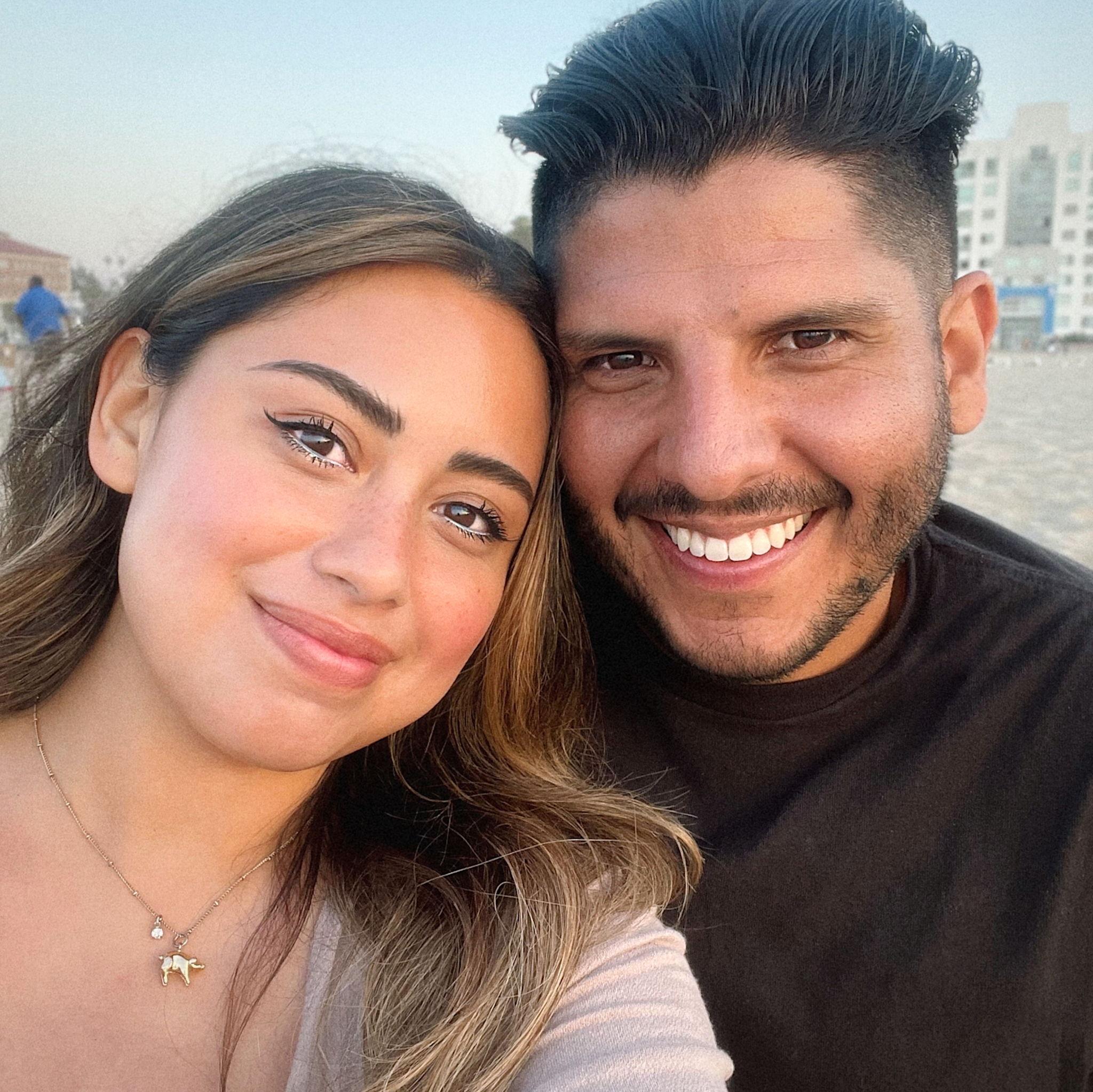 Our First Selfie Together