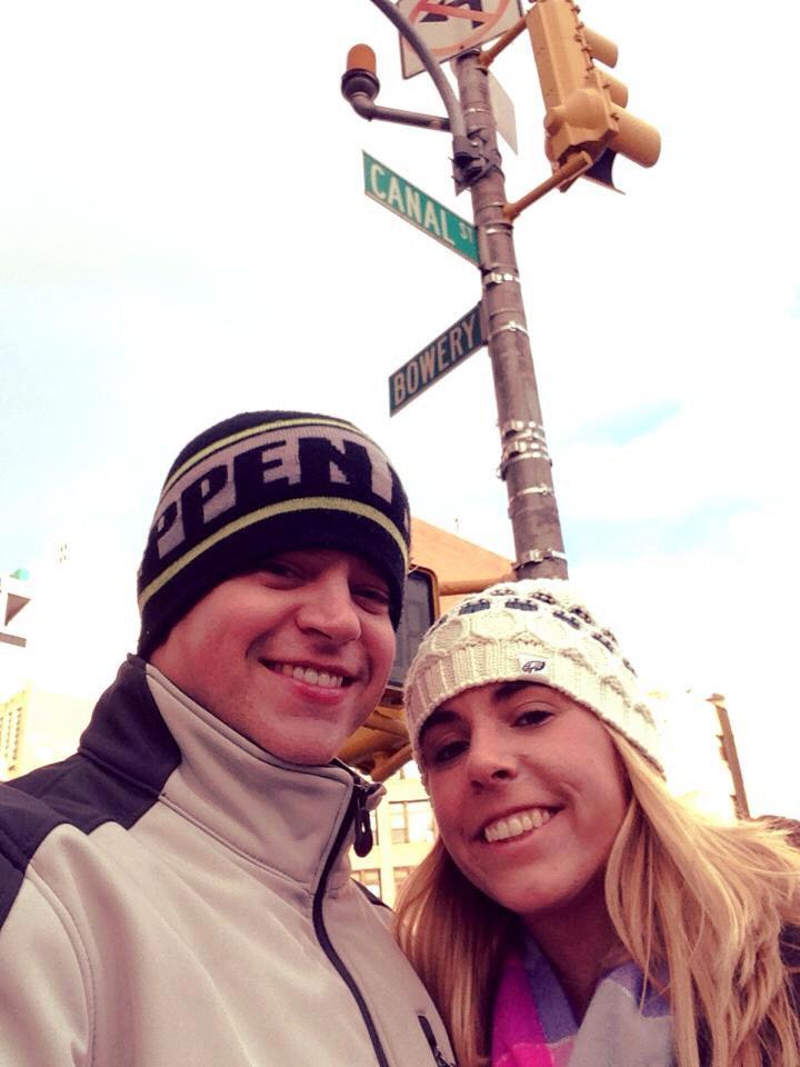 “I'd be standin' on canal and Bowery she'd be standin' next to me” The Lumineers New York, NY 2013