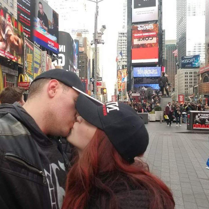 Times Square! We walked 6 miles just to get to this bright and colorful part of the city.