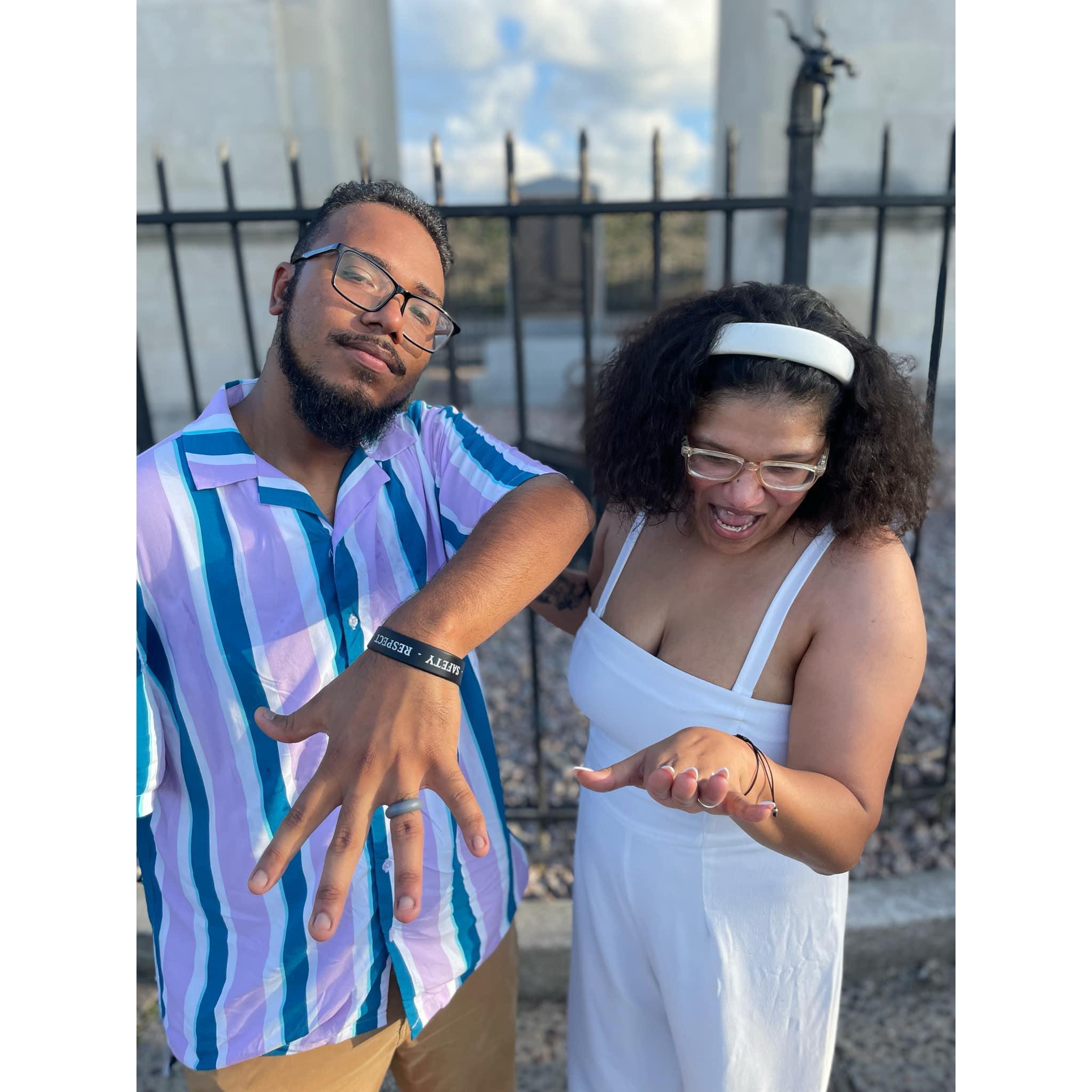 Showing out, as we always do!