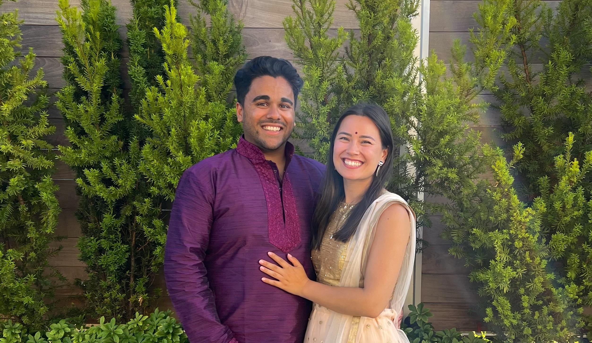 The Wedding Website of Ponti Das and Natalie Wong