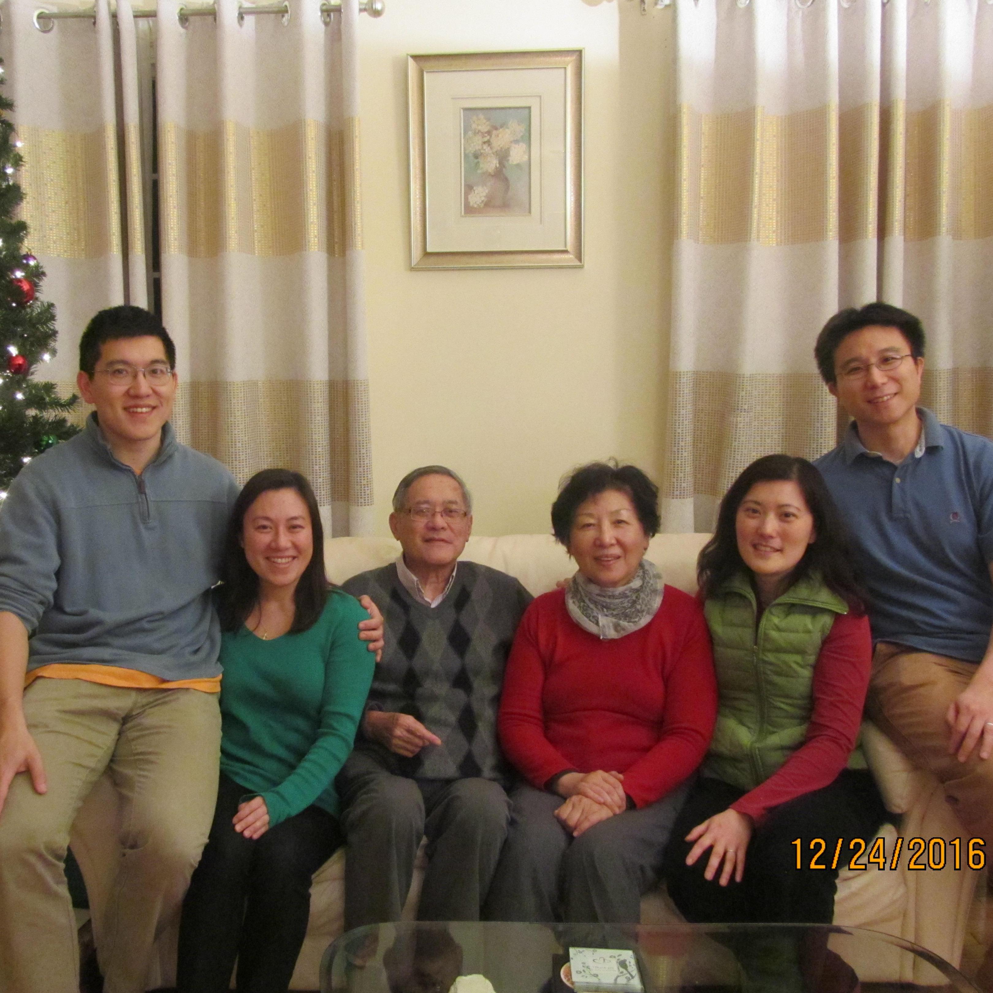 Christmas with the Shen family!
