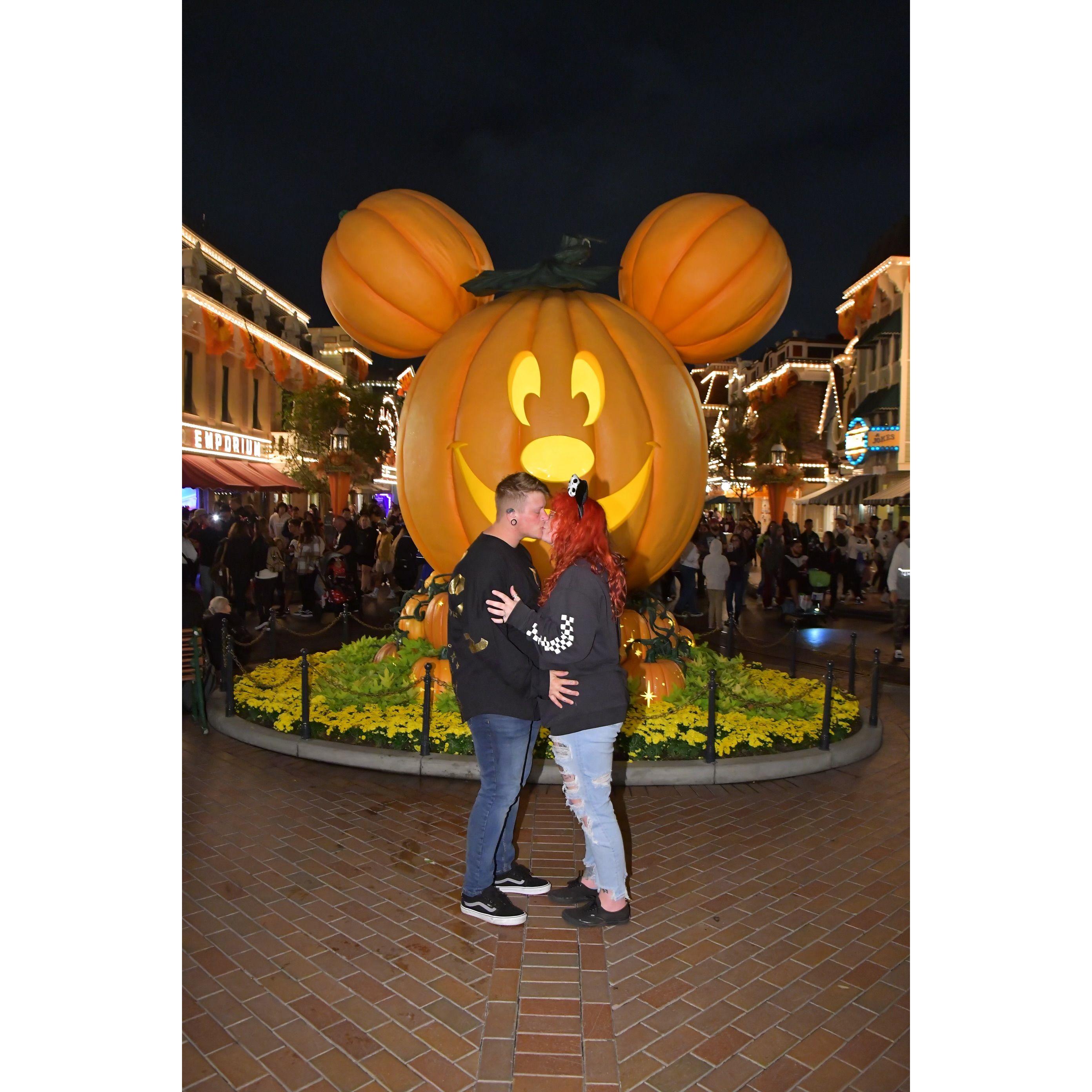 Our trip to Disneyland