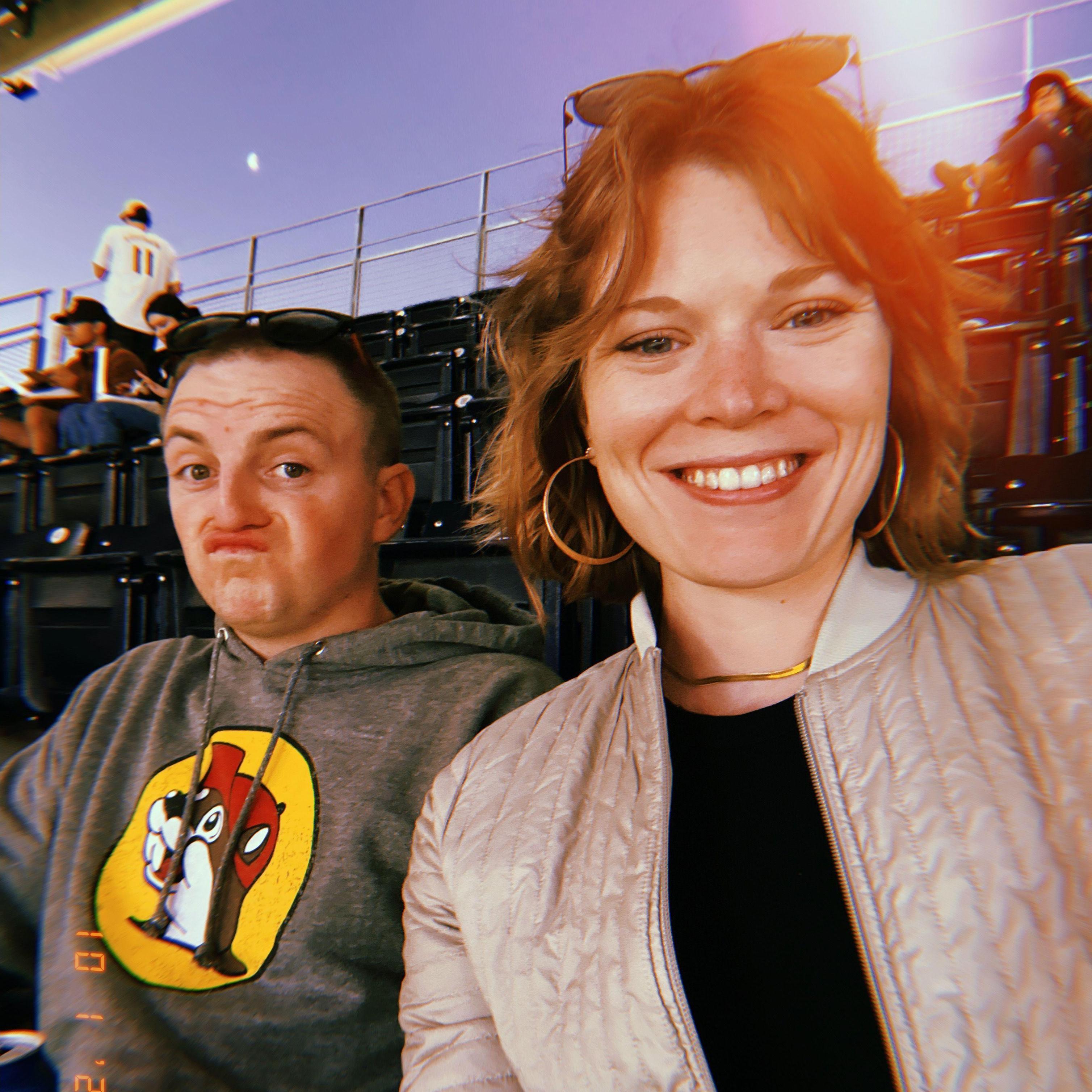 October 2022
Padres Game on our San Diego Trip, where Kaleb wore a Buc-ee's sweatshirt the whole time.
