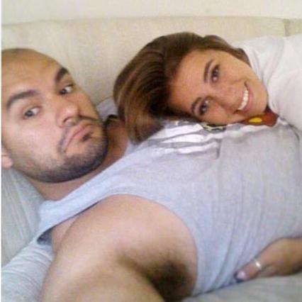 July 2015 First night living together!