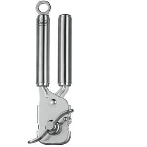 Rösle Stainless Steel Can Opener with Pliers Grip, 7-inch