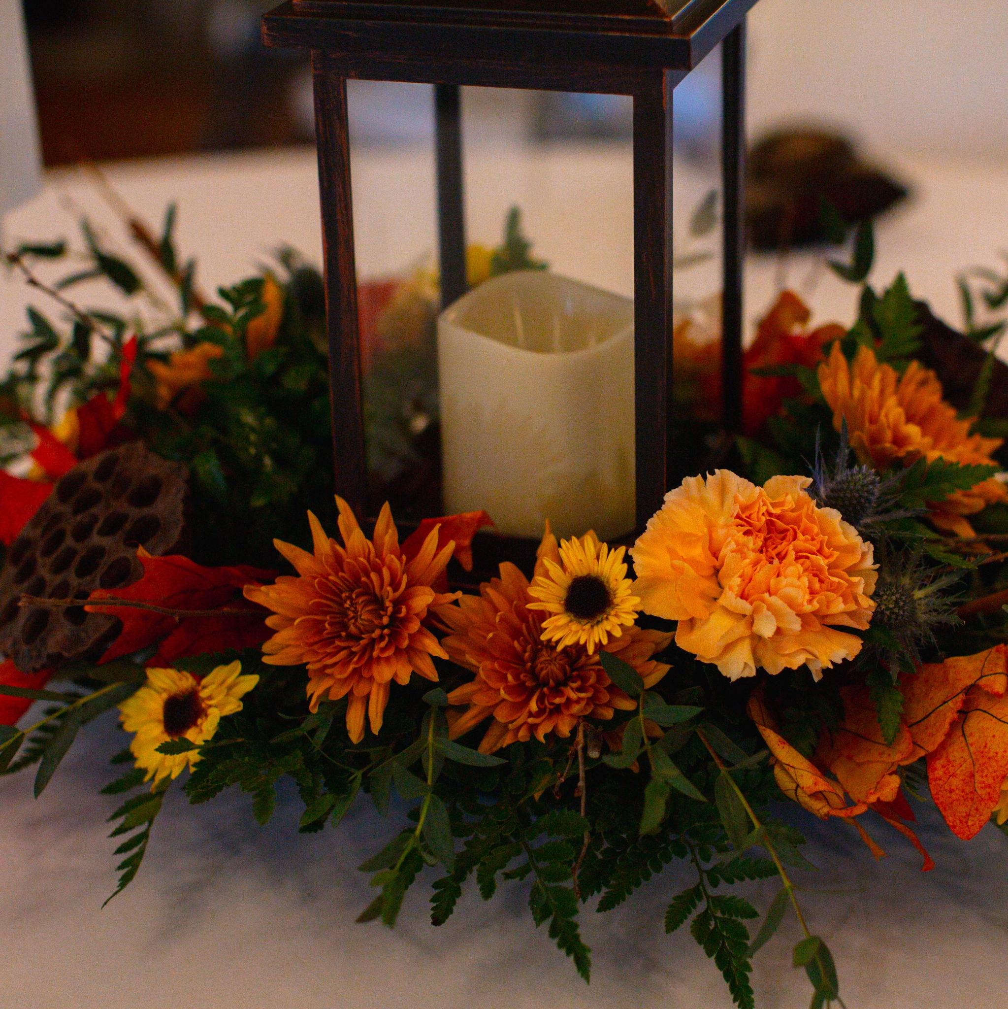 Centerpieces for Reception