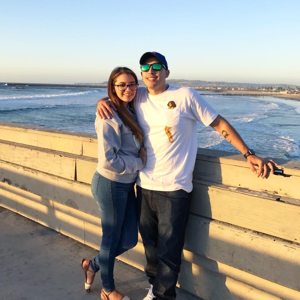 Ocean beach in California!
