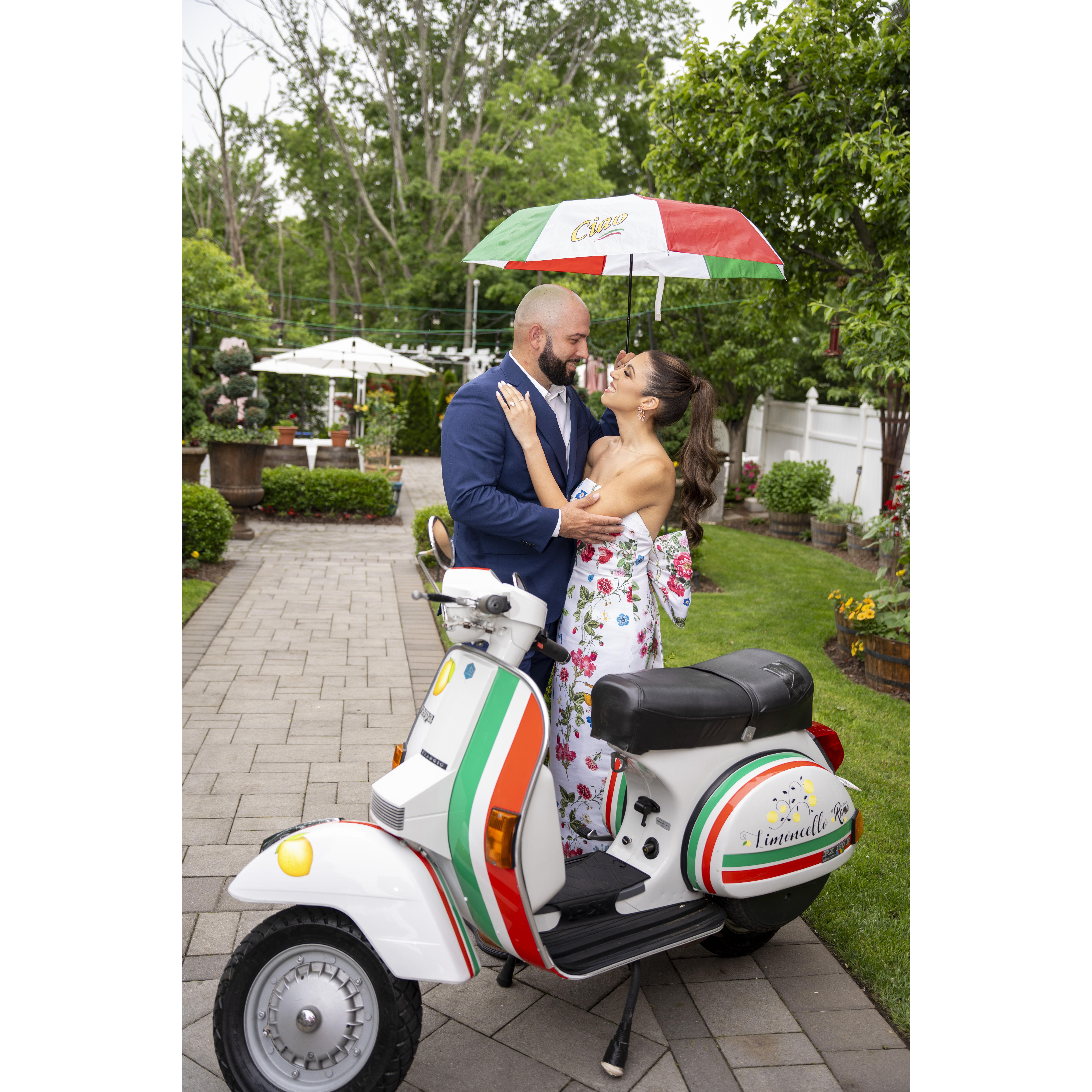 New Jersey Engagement Party, May 2024.