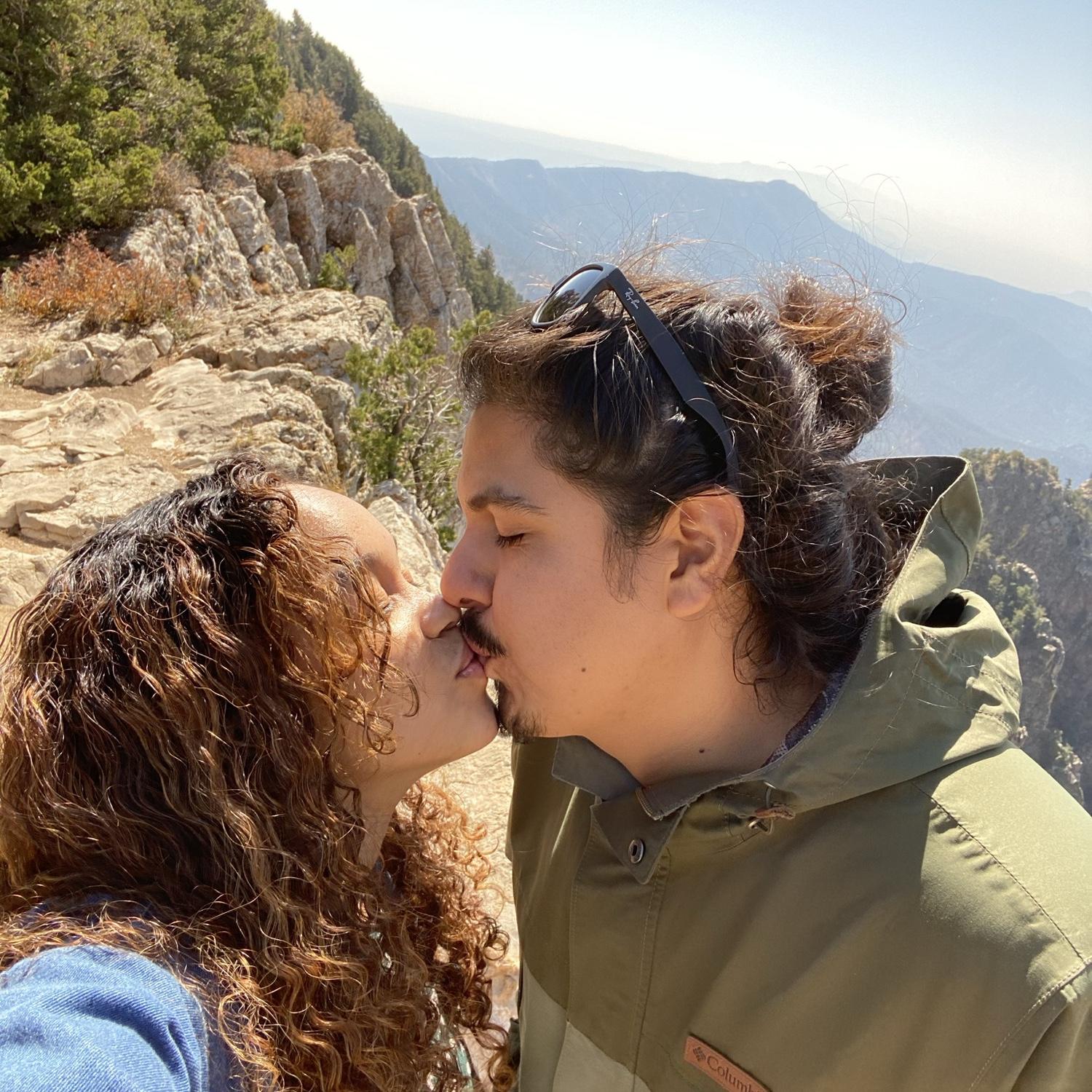 Here we were five months pregnant with Margot Jane, baby-mooning in New Mexico. On this day we took the tram up Sandia Peak for a beautiful view and mini hike.