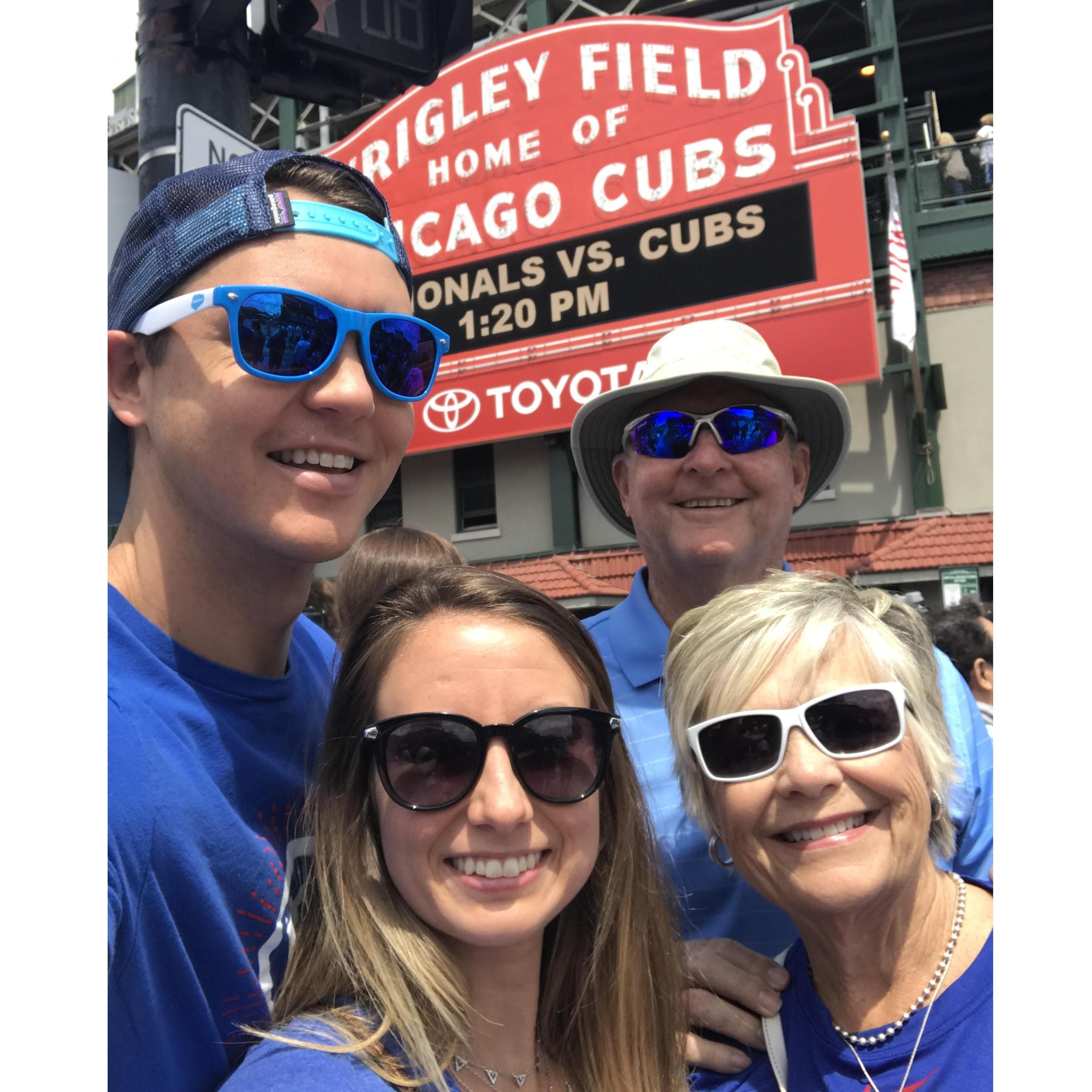 Cubs Game 2017