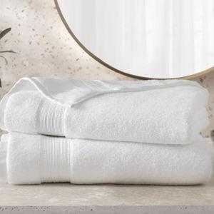 Charisma 100% Hygrocotton Towel Sets - White