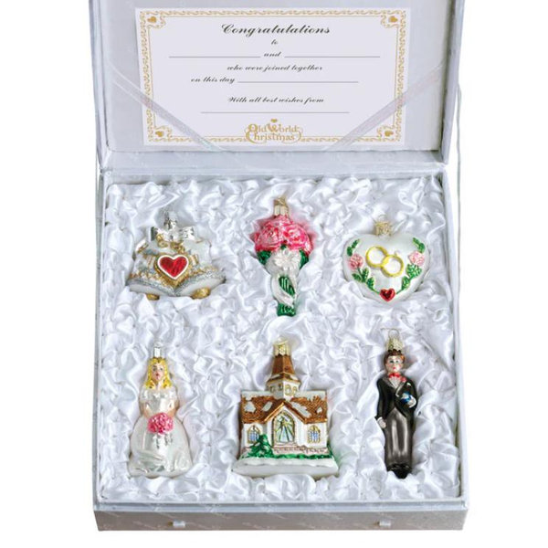 Wedding Ornament Collection
