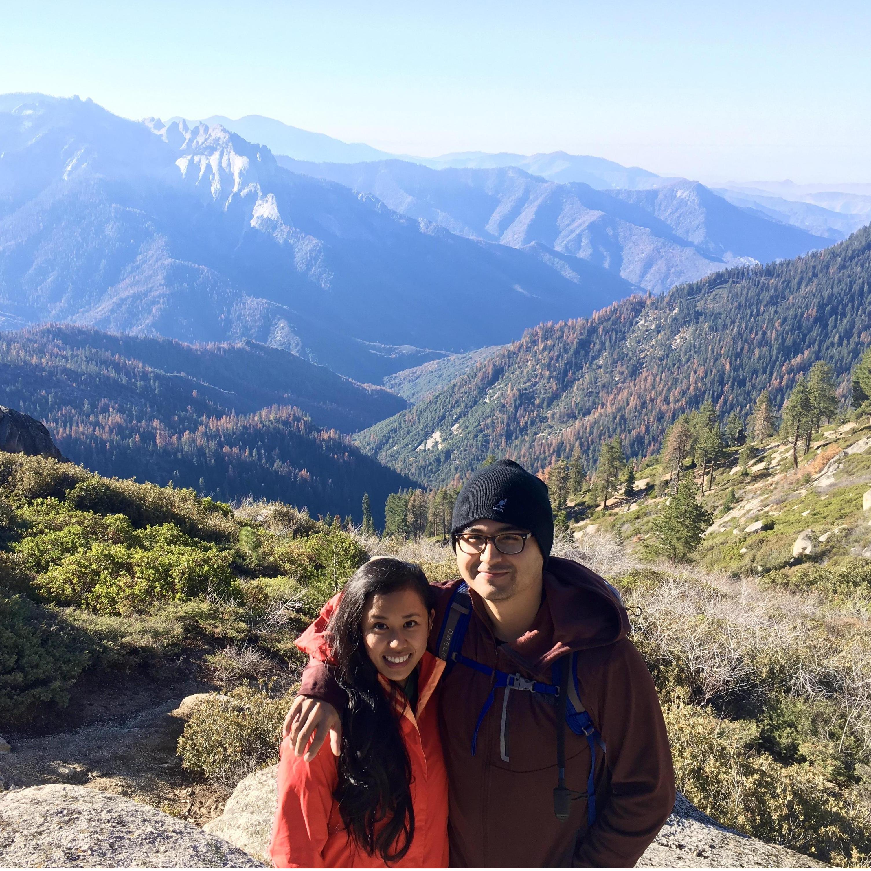 (Almost) Alta Peak in Sequoia National Park