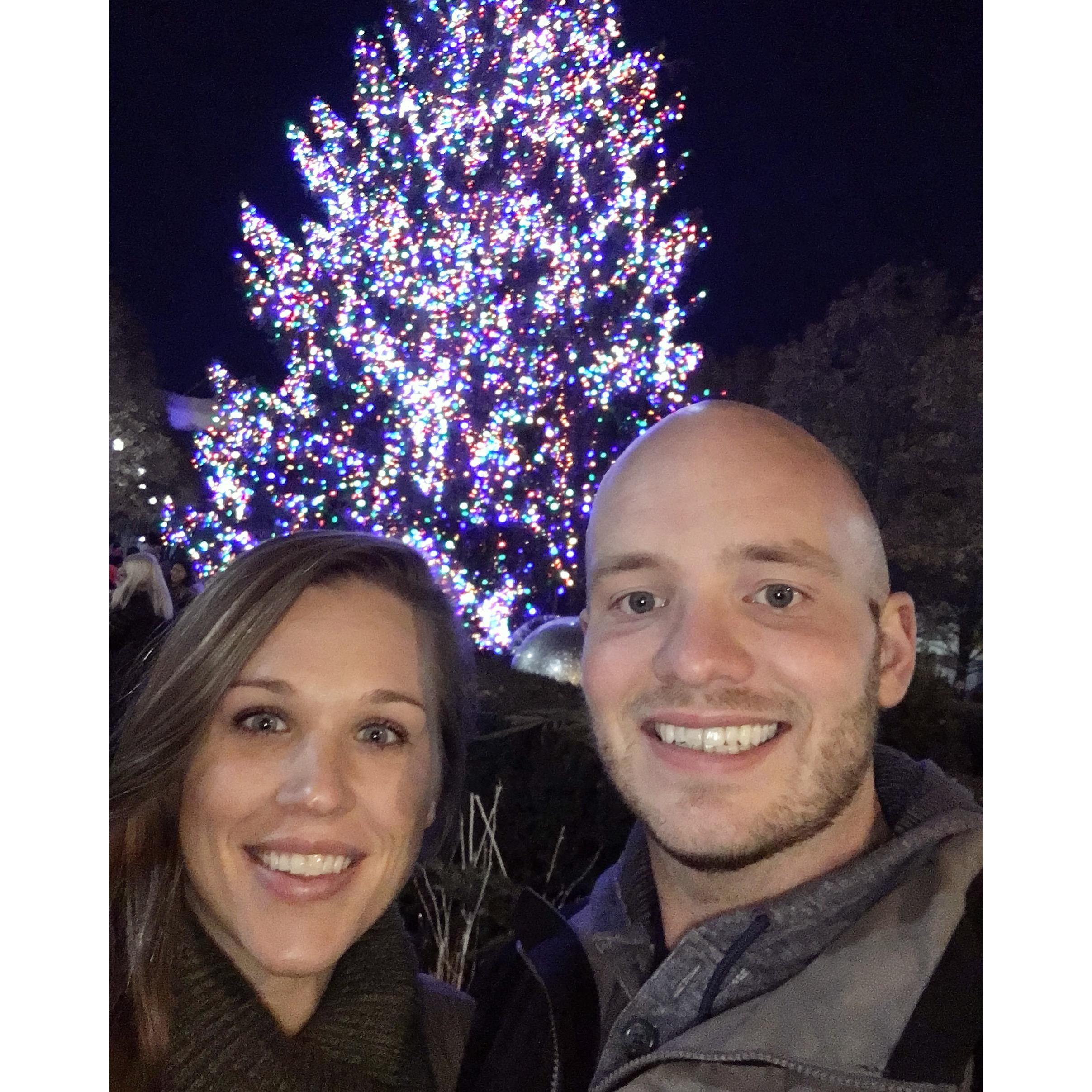 (December 2017) Christmas time in the city!