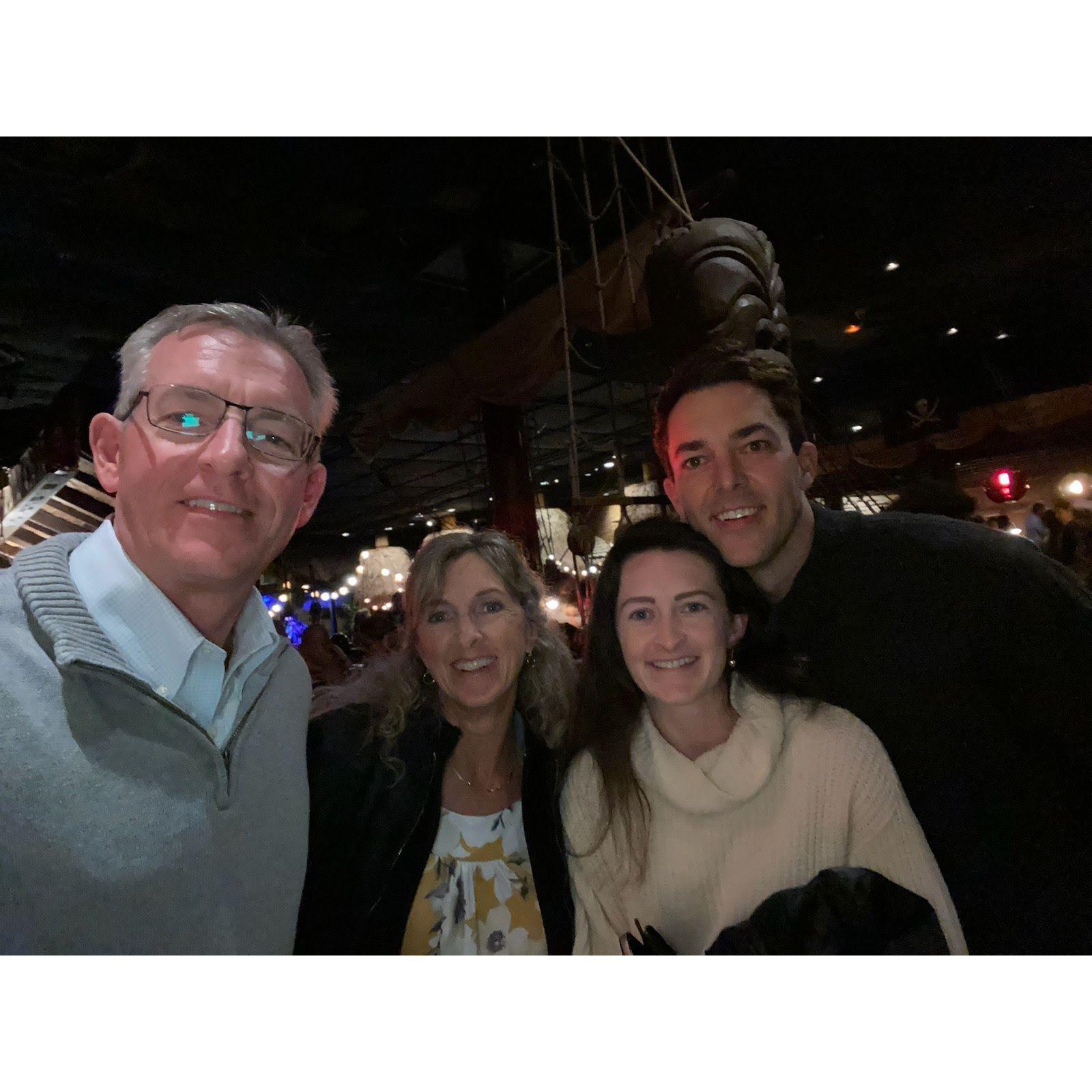 San Francisco with the family