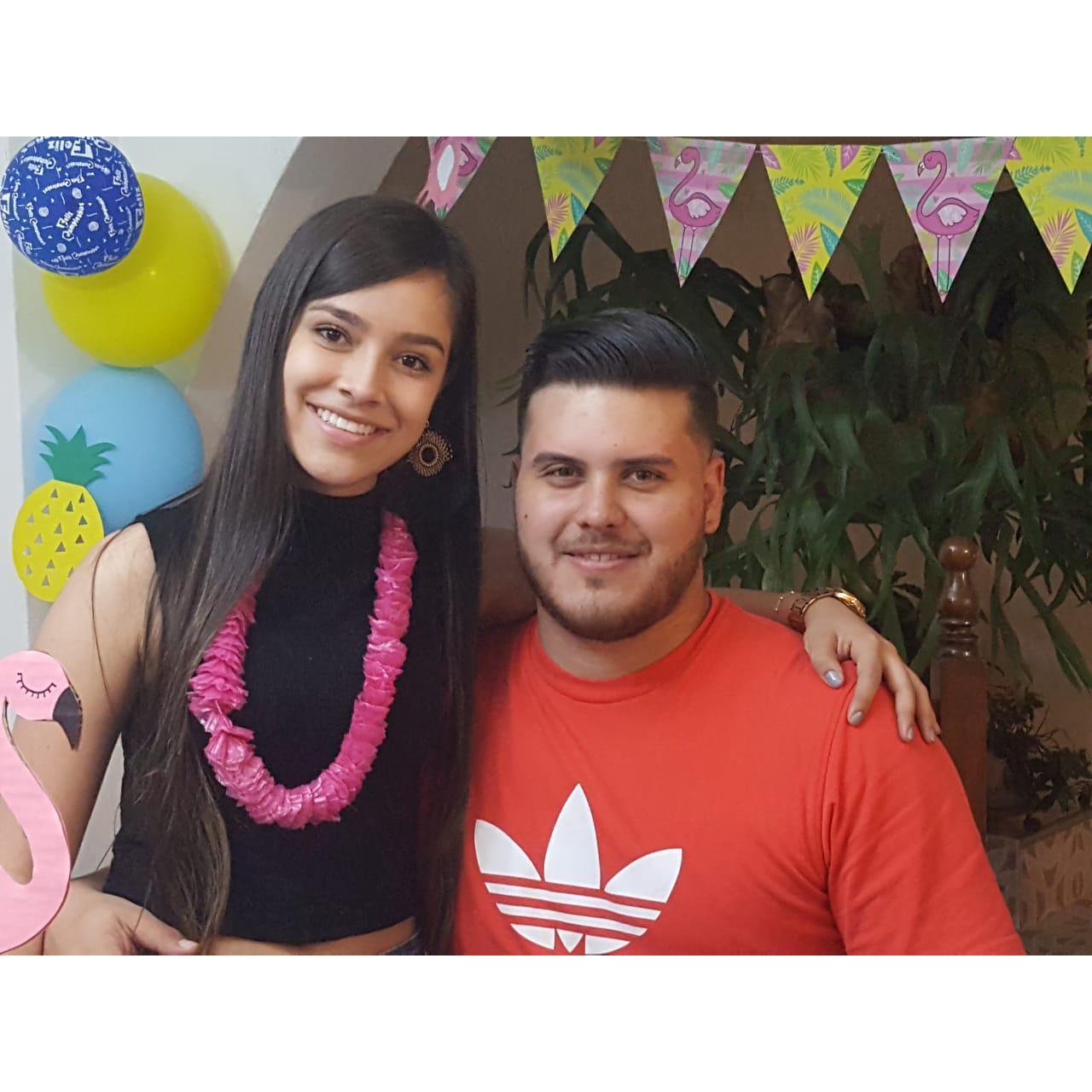El 2019 lo recordamos con cariño, celebrando el cumpleaños número 22 de Estefanía.