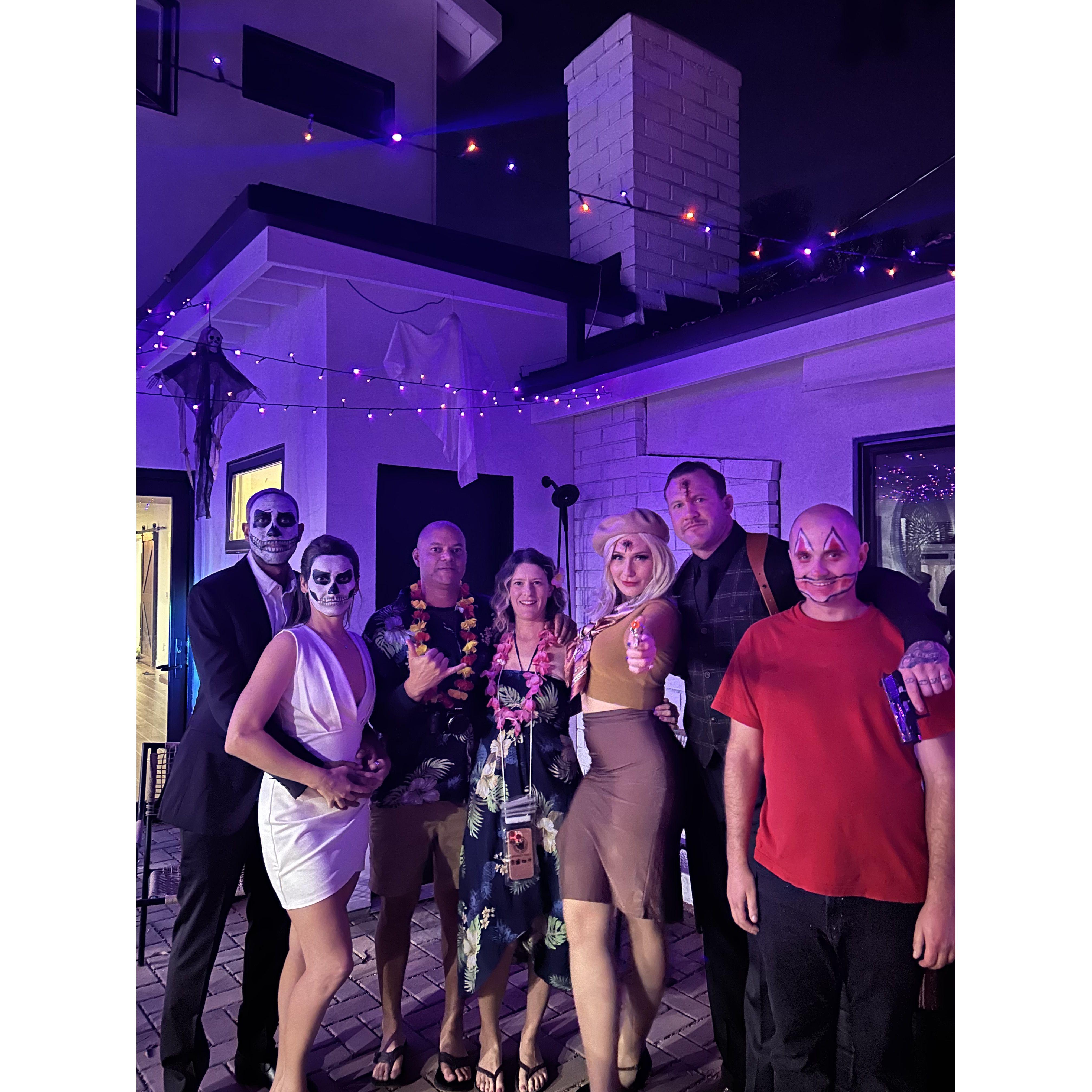 Our First Halloween Party!