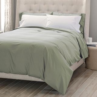 Signature Organic Percale Comforter Cover