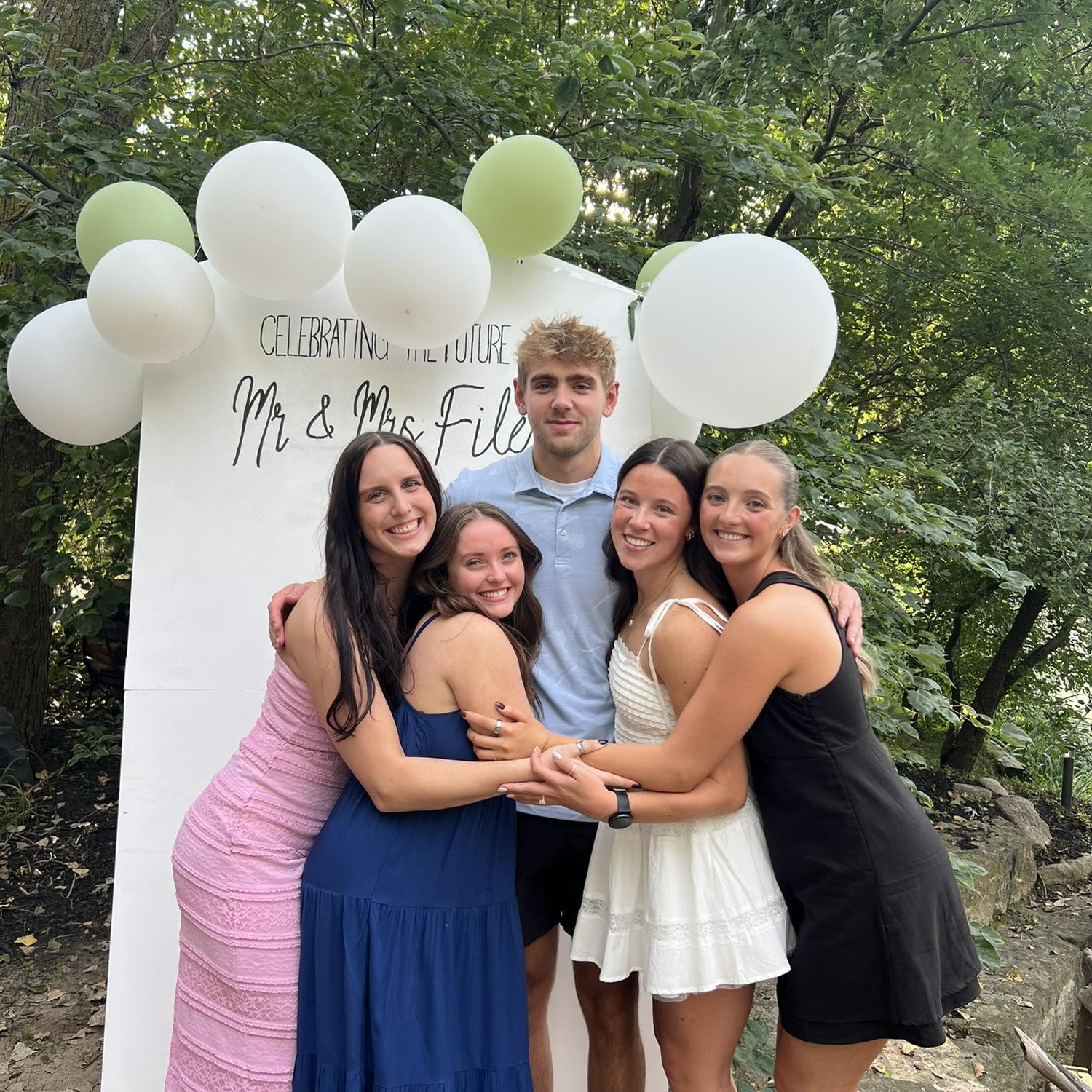 Engagement party!