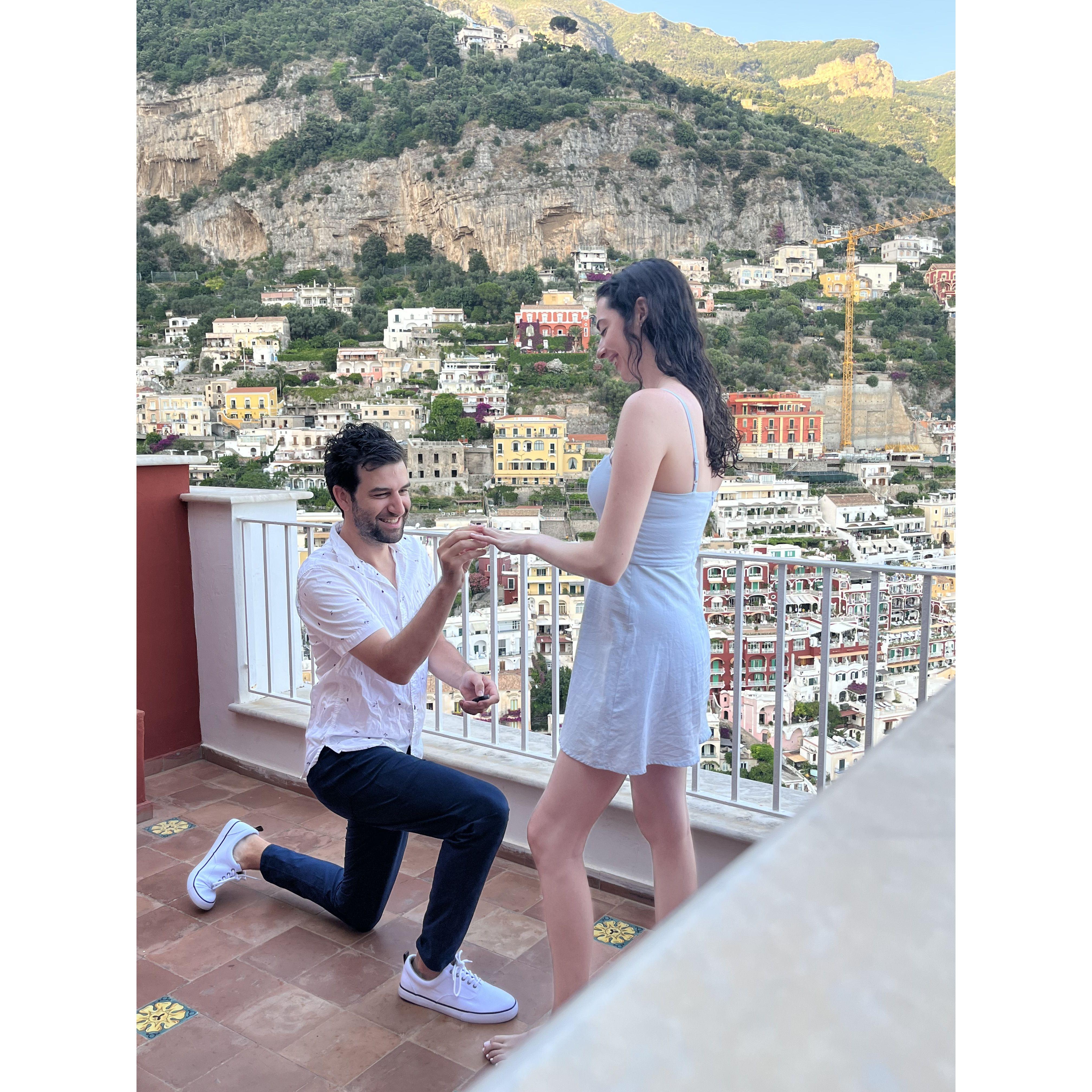 We're engaged! - May 2022