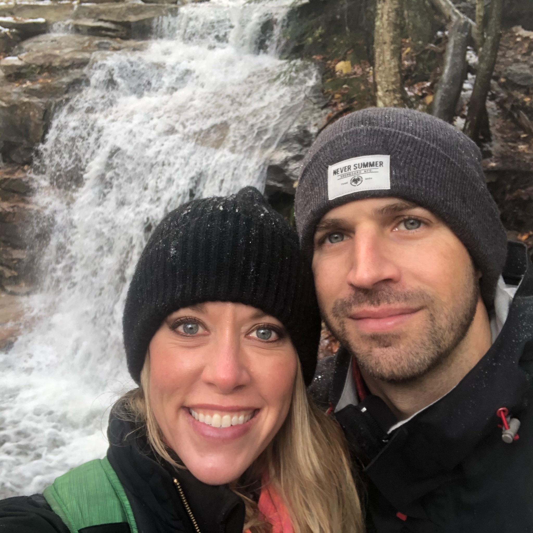 Hiking in the White Mountains, NH