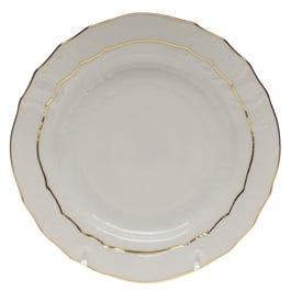 Herend Golden Edge Bread & Butter Plate