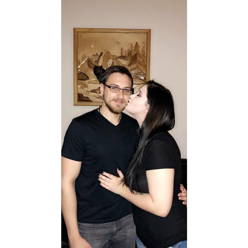The day he proposed