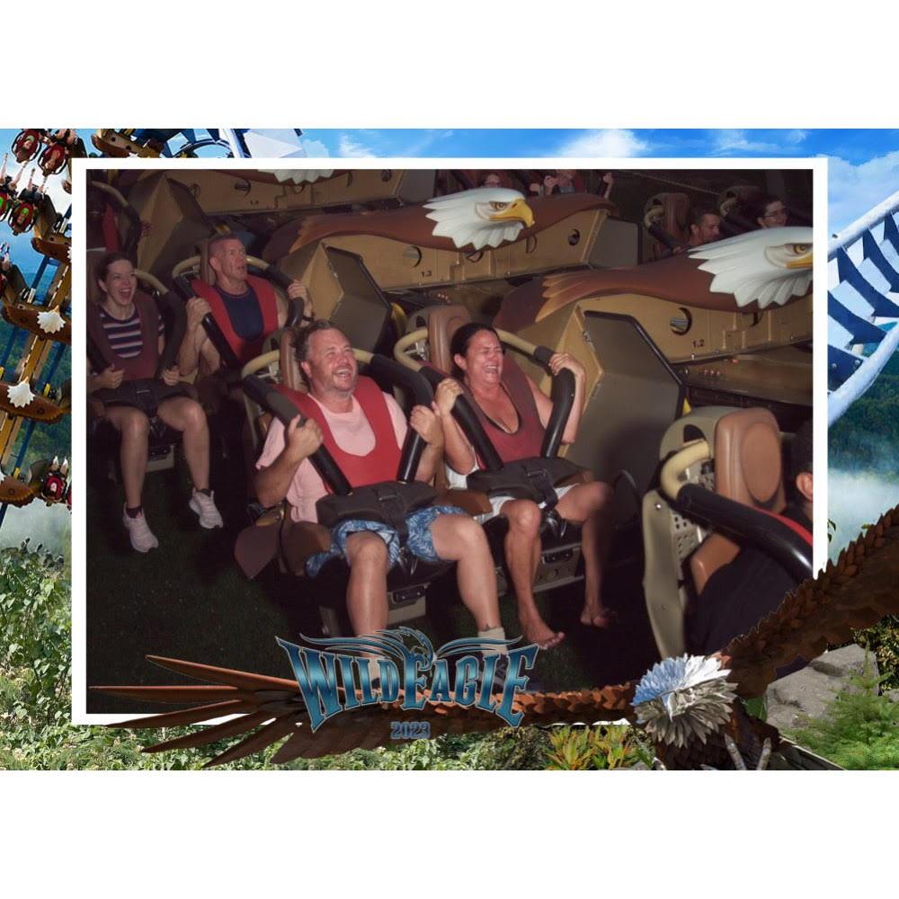 Dolly Parton Theme Park Rollercoasters