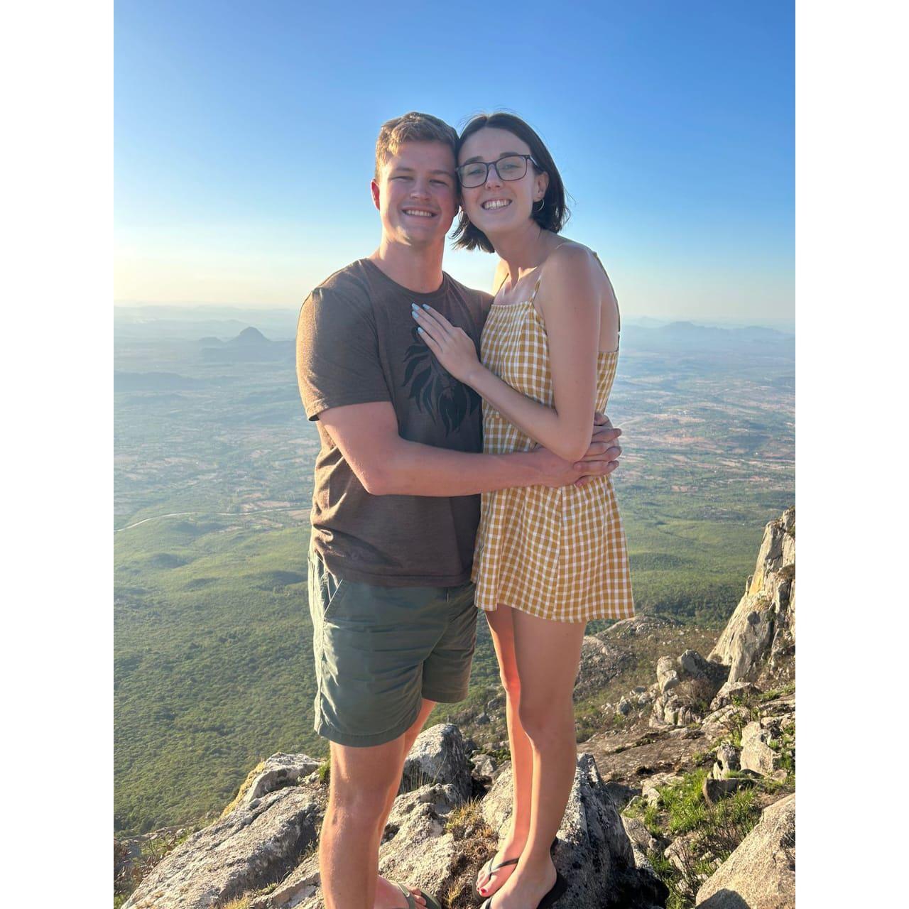 Flo's first time in Zim