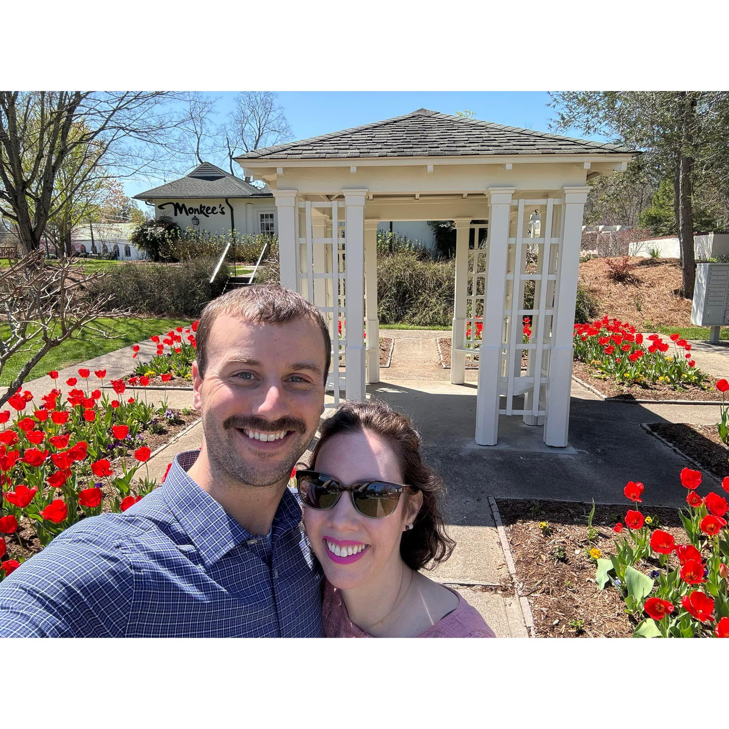 At the Reynolds Estate in Spring 2024, Winston Salem, NC