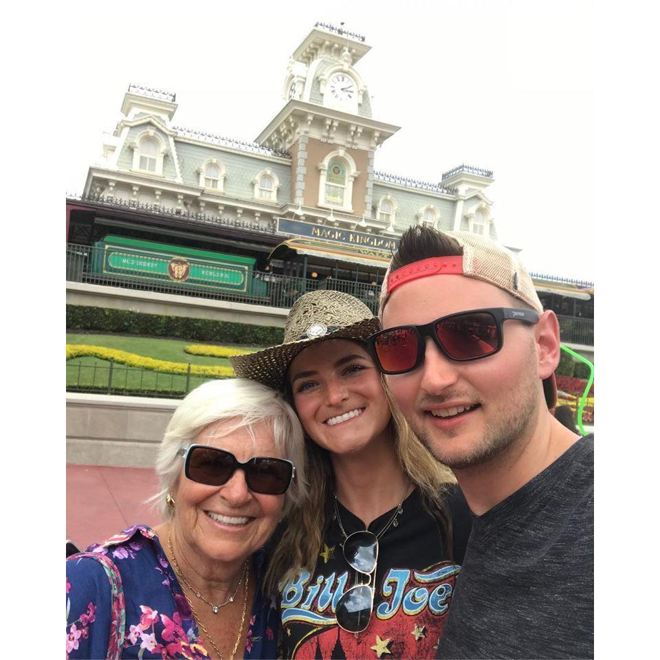 Disney with Grandma Claudia