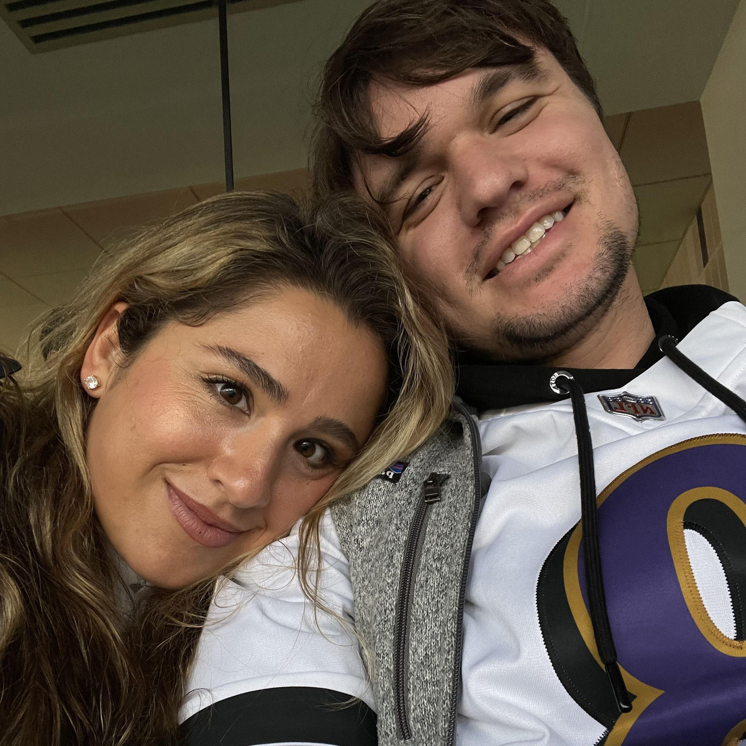 We love going to Raven's games. They will always hold a special place in our hearts!