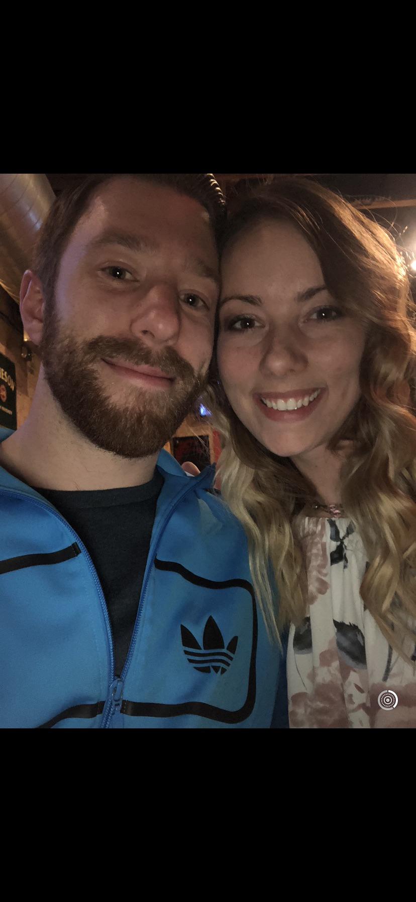 First Birthday together-- February 2018