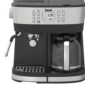bella PRO - Combo 19-Bar Espresso & 10-Cup Drip Coffee Maker - Stainless Steel
