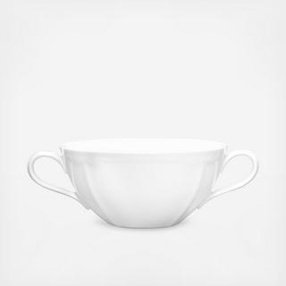 Coty White Cream Soup Cup