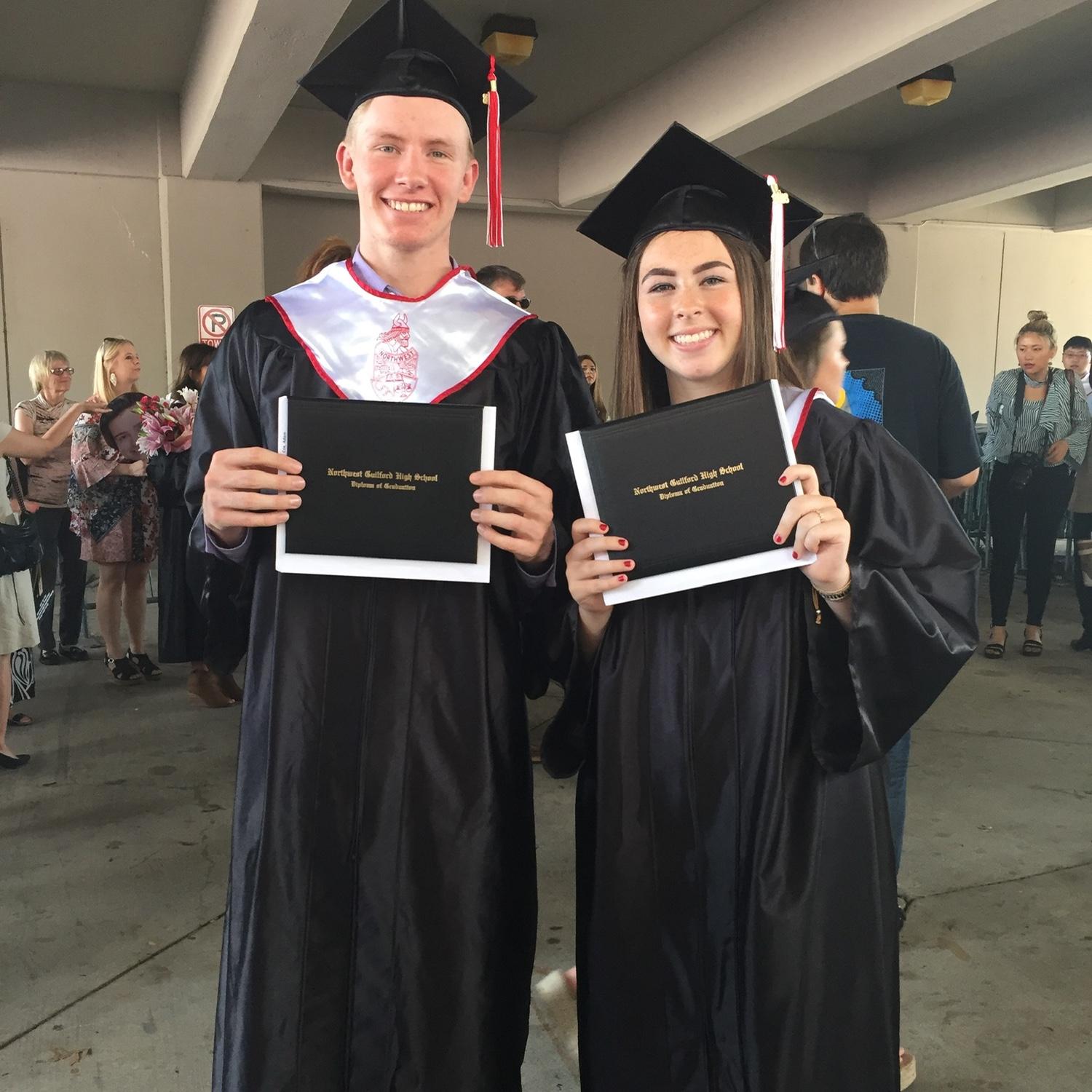 Highschool graduation 2018