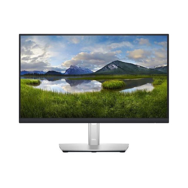 Dell P2222H 21.5" FHD 1080p Monitor, Black, 1920 x 1080, IPS, 5ms, 250 Nit, 60Hz, HDMI, DisplayPort, VGA, 4 USB Ports, Anti-Glare Screen
