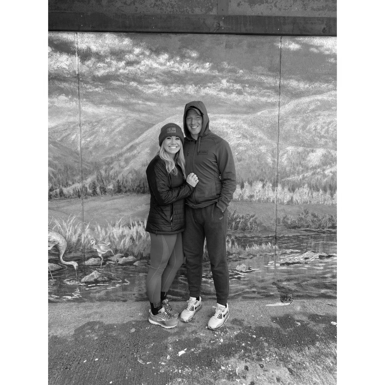 First trip together during long Distance. STEAMBOAT, COLORADO