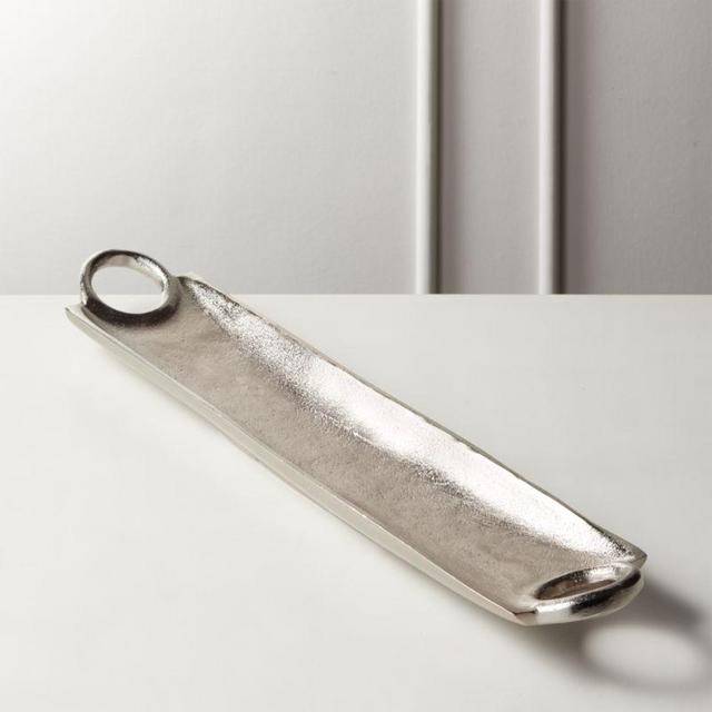 Collar Aluminum Serving Platter