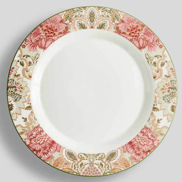 Kravet Arboretum Dinner Plates, Set of 4 - Multi