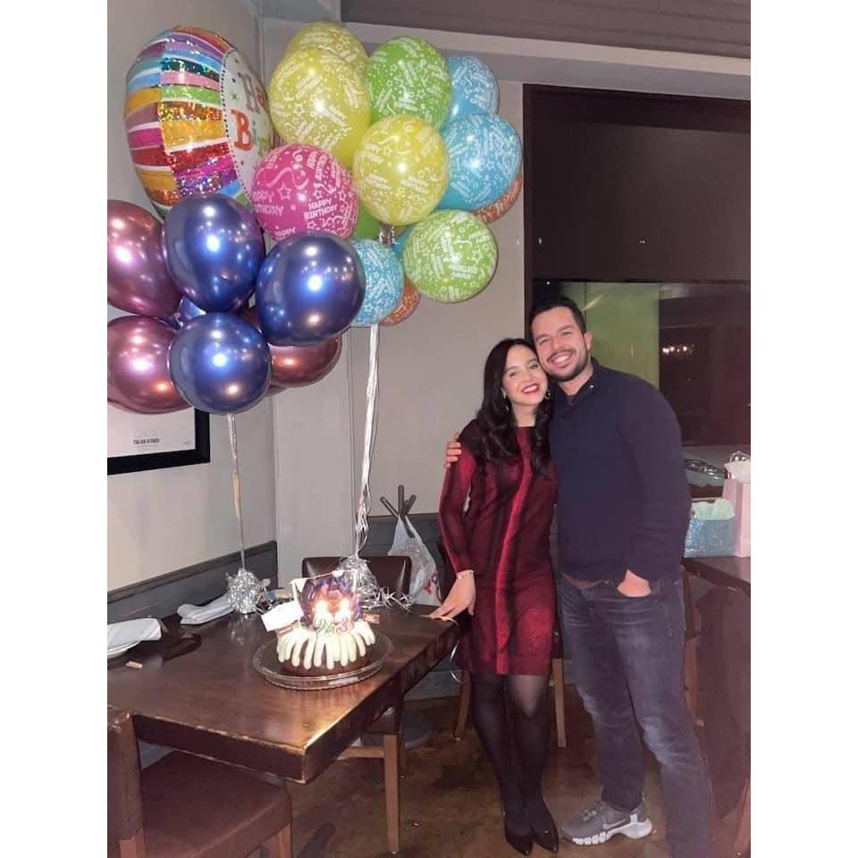 Celebrating my 23rd birthday :) 